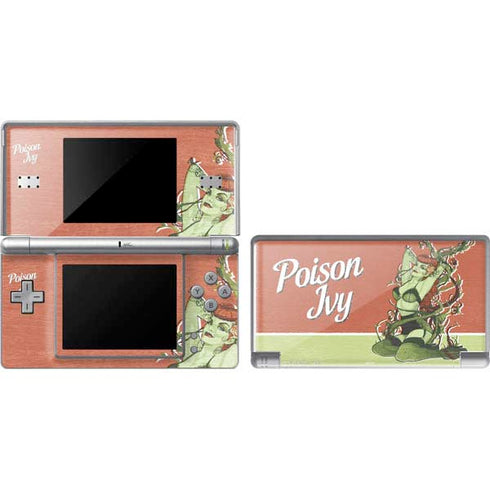 DC Comics Bombshells Poison Ivy Nintendo Skins