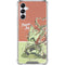 DC Comics Bombshells Poison Ivy Gabb Phone 4 Clear Case