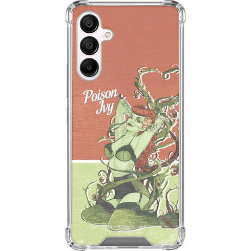 DC Comics Bombshells Poison Ivy Galaxy A16 5G Clear Case