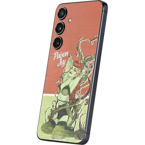 DC Comics Bombshells Poison Ivy Galaxy A16 5G Skin