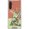 DC Comics Bombshells Poison Ivy Galaxy A17 Clear Case
