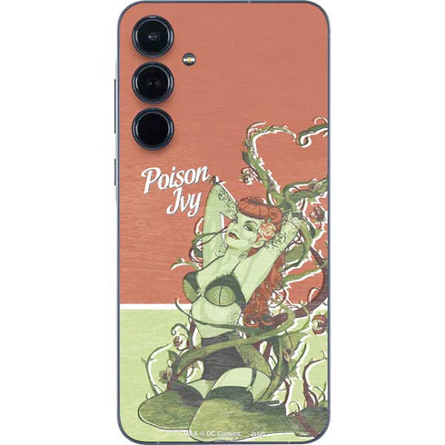 DC Comics Bombshells Poison Ivy Galaxy A35 5G Skin