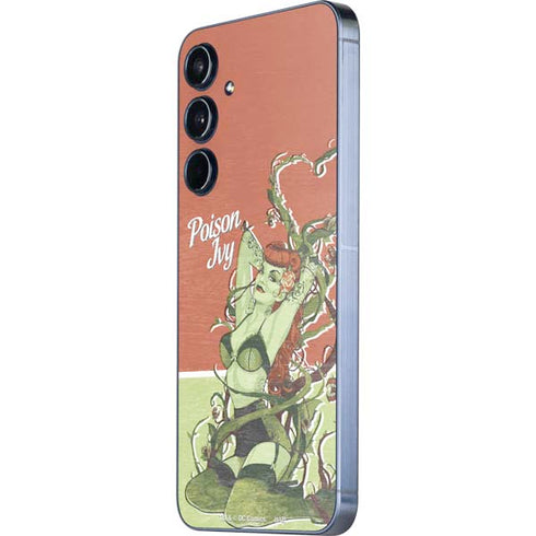 DC Comics Bombshells Poison Ivy Galaxy A35 5G Skin