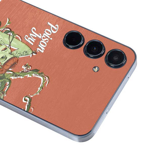 DC Comics Bombshells Poison Ivy Galaxy A35 5G Skin