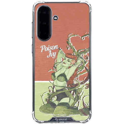 DC Comics Bombshells Poison Ivy Galaxy A36 5G Clear Case