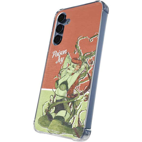 DC Comics Bombshells Poison Ivy Galaxy A55 5G Clear Case