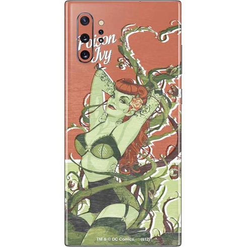 DC Comics Bombshells Poison Ivy Galaxy Note 10 Plus Skin
