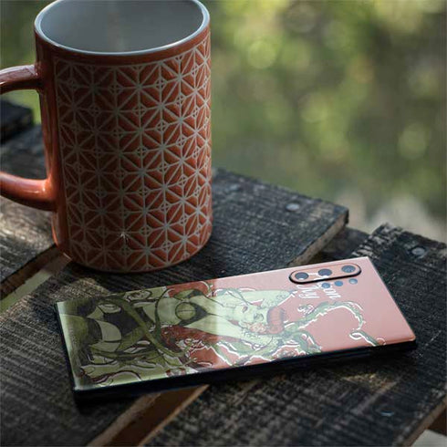 DC Comics Bombshells Poison Ivy Galaxy Note 10 Plus Skin