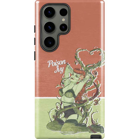 DC Comics Bombshells Poison Ivy Galaxy S23 Ultra Pro Case