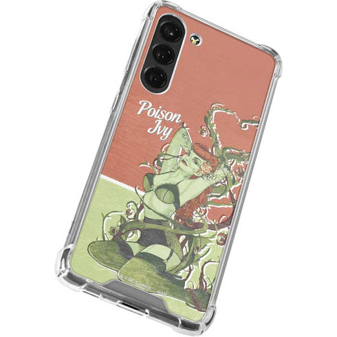 DC Comics Bombshells Poison Ivy Galaxy S24 FE Clear Case