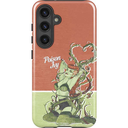 DC Comics Bombshells Poison Ivy Galaxy S25 Impact Case