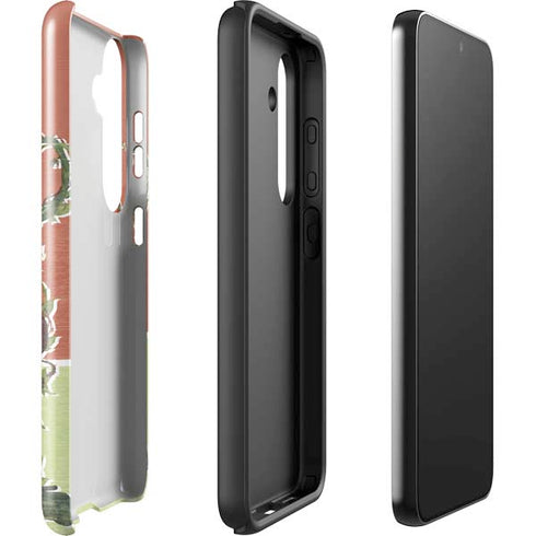 DC Comics Bombshells Poison Ivy Galaxy S25 Impact Case