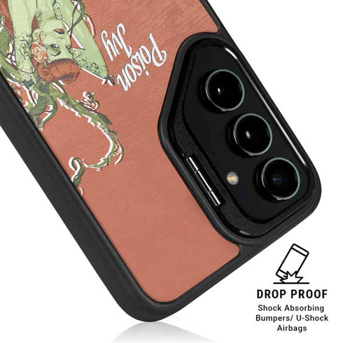 DC Comics Bombshells Poison Ivy Galaxy S25 Kickstand Case