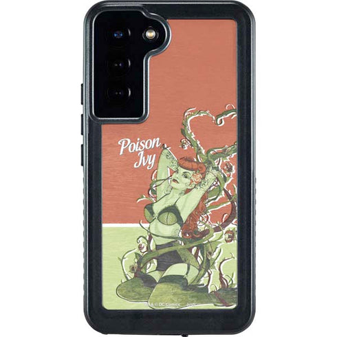 DC Comics Bombshells Poison Ivy Galaxy S24 Plus Waterproof Case