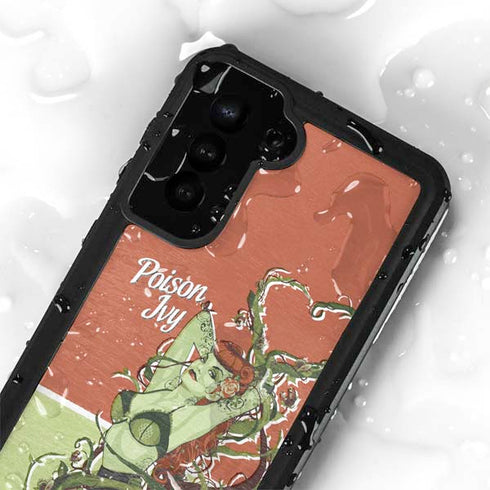 DC Comics Bombshells Poison Ivy Galaxy S24 Plus Waterproof Case