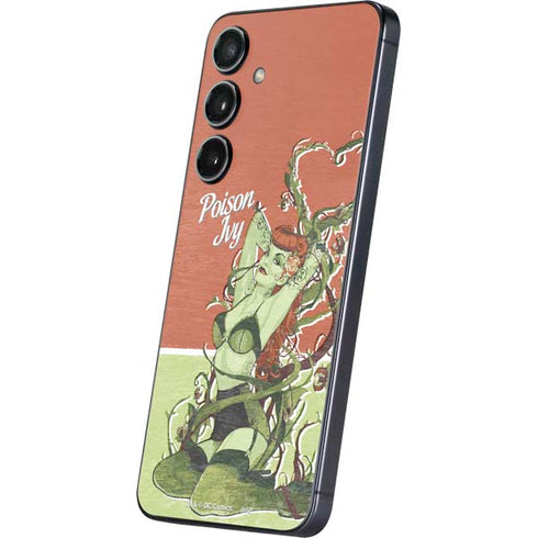 DC Comics Bombshells Poison Ivy Galaxy S25 Skin