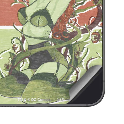 DC Comics Bombshells Poison Ivy Galaxy S24 Skin