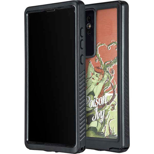 DC Comics Bombshells Poison Ivy Galaxy S24 Ultra Waterproof Case