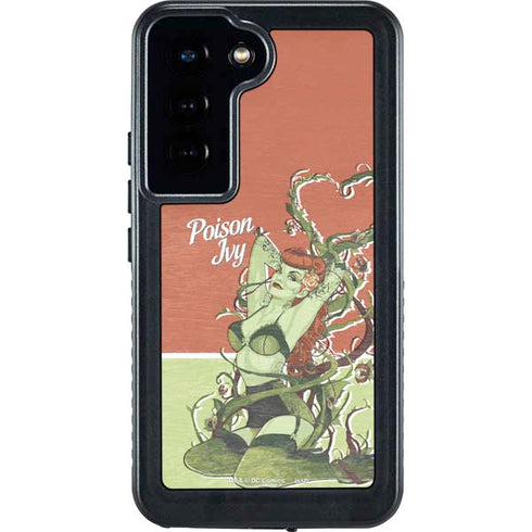 DC Comics Bombshells Poison Ivy Galaxy S24 Waterproof Case