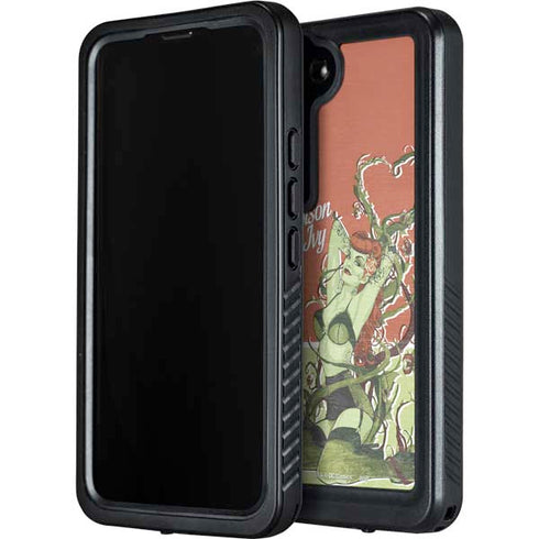 DC Comics Bombshells Poison Ivy Galaxy S24 Waterproof Case