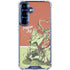 DC Comics Bombshells Poison Ivy Galaxy S25 FE Clear Case