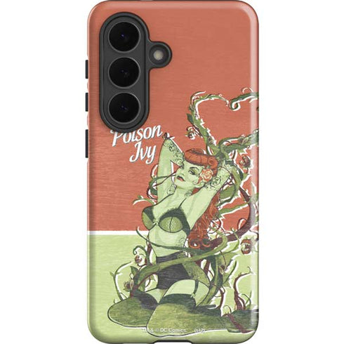 DC Comics Bombshells Poison Ivy Galaxy S26 Impact Case