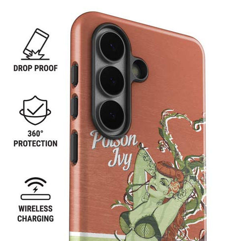DC Comics Bombshells Poison Ivy Galaxy S26 Plus Impact Case