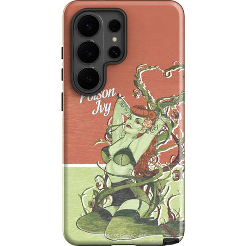 DC Comics Bombshells Poison Ivy Galaxy S26 Ultra Impact Case
