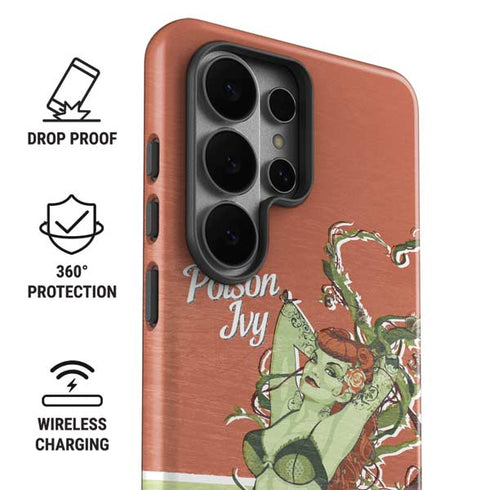 DC Comics Bombshells Poison Ivy Galaxy S26 Ultra Impact Case