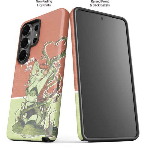 DC Comics Bombshells Poison Ivy Galaxy S26 Ultra Impact Case