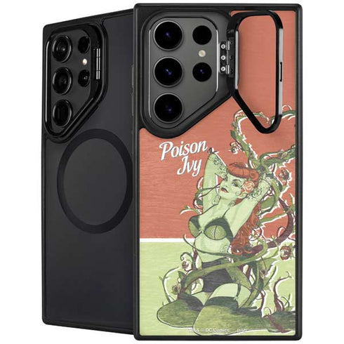 DC Comics Bombshells Poison Ivy Galaxy S26 Ultra Kickstand Case