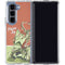DC Comics Bombshells Poison Ivy Galaxy Z Fold5 5G Clear Case