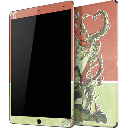 DC Comics Bombshells Poison Ivy iPad Skins