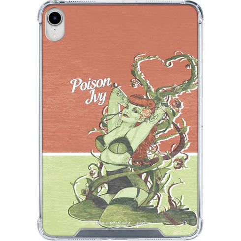 DC Comics Bombshells Poison Ivy iPad 11th Gen (2025) Clear Case