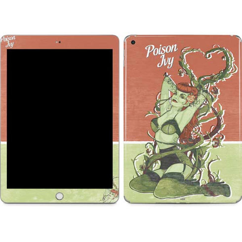 DC Comics Bombshells Poison Ivy Apple iPad Skin