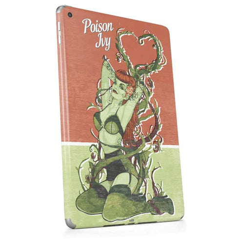 DC Comics Bombshells Poison Ivy Apple iPad Skin
