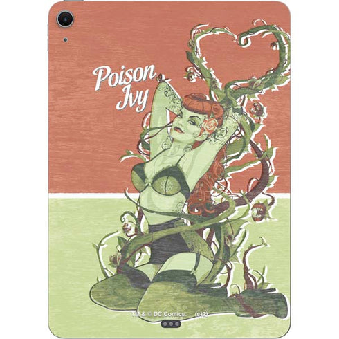 DC Comics Bombshells Poison Ivy Apple iPad Air Skin