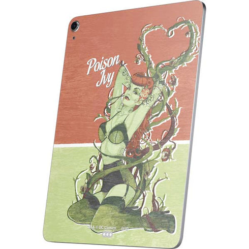 DC Comics Bombshells Poison Ivy Apple iPad Air Skin