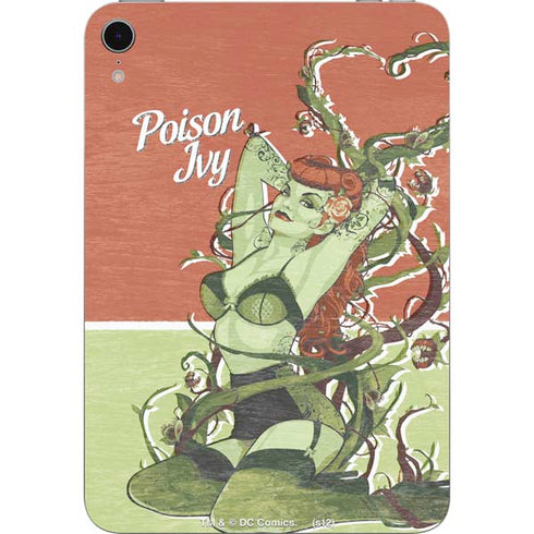 DC Comics Bombshells Poison Ivy Apple iPad Mini Skin