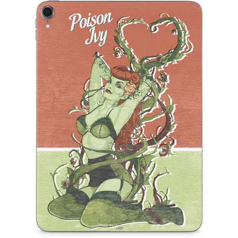 DC Comics Bombshells Poison Ivy Apple iPad Pro Skin