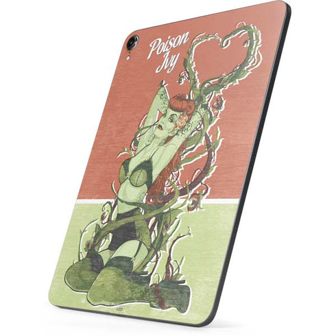 DC Comics Bombshells Poison Ivy Apple iPad Pro Skin