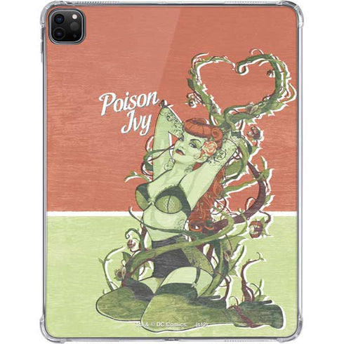 DC Comics Bombshells Poison Ivy iPad Pro 11in (2024) Clear Case