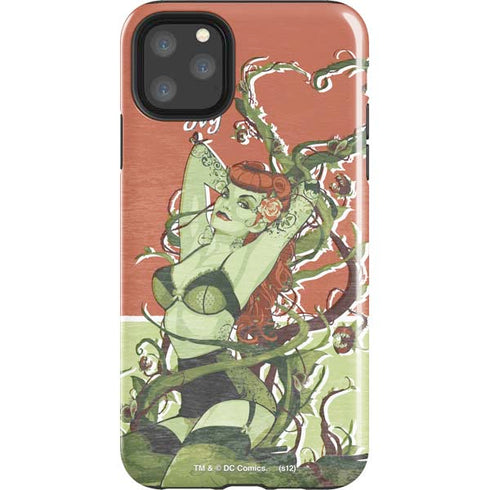 DC Comics Bombshells Poison Ivy iPhone Cases