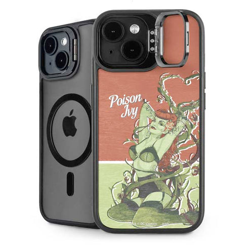 DC Comics Bombshells Poison Ivy iPhone 13 Kickstand Case