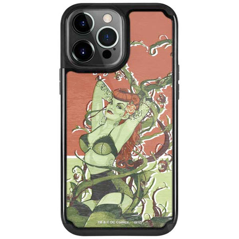 DC Comics Bombshells Poison Ivy iPhone Cases