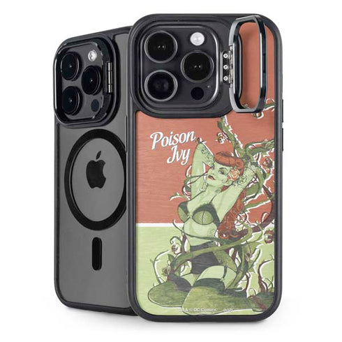 DC Comics Bombshells Poison Ivy iPhone 13 Pro Kickstand Case