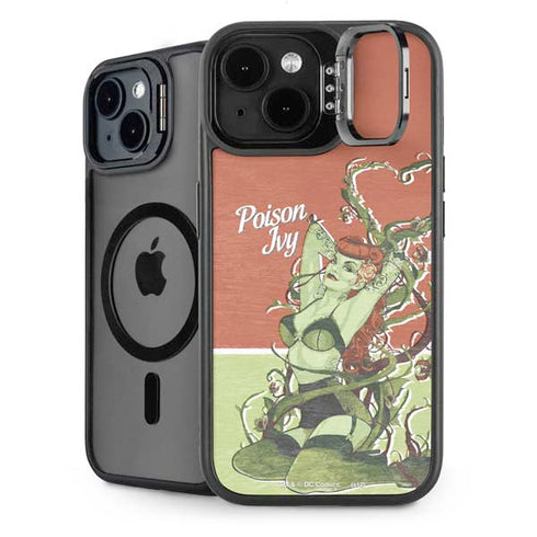 DC Comics Bombshells Poison Ivy iPhone 14 Kickstand Case