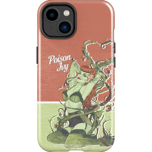 DC Comics Bombshells Poison Ivy iPhone 15 Impact Case