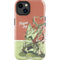 DC Comics Bombshells Poison Ivy iPhone 15 Impact Case
