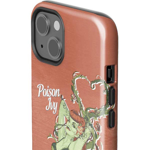DC Comics Bombshells Poison Ivy iPhone 15 Impact Case